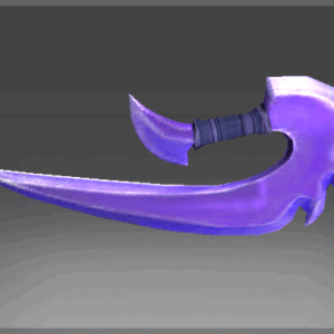 Cursed Nomad's Barbed Edge