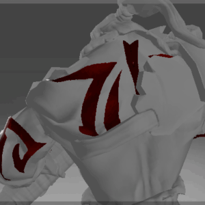 Cursed Red Mist Reaper's Tattoos