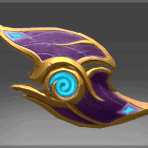 Cursed Shield of the Silent Guardian