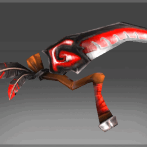 Cursed Talon of the Scarlet Raven - Off-Hand