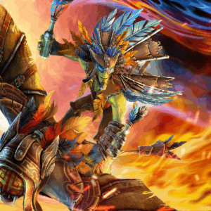 Flight of the Marauding Pyro Loading Screen