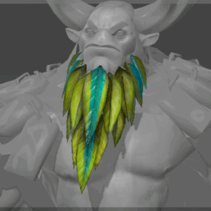 Frozen Beard of the Woodland Outcast