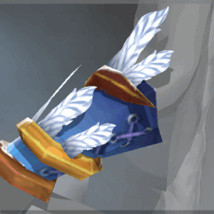 Frozen Bracers of the Frozen Feather