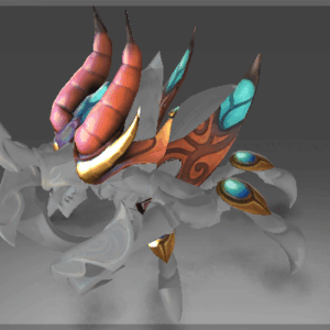 Frozen Carapace of the Chosen Larva