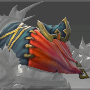 Frozen Deep Warden's Darkray Cape