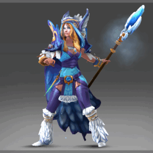Frozen Feather Set