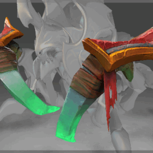 Frozen Sacred Orb Venom Claws