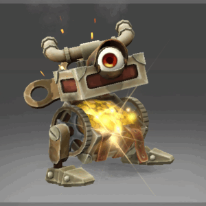 Genuine Mechjaw the Boxhound