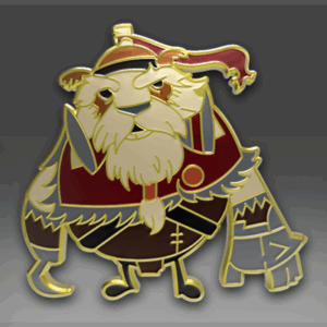 Genuine Pin: Tusk