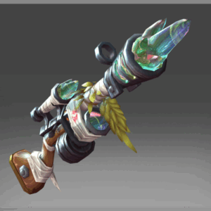Ghillied Gunman Sniper Rifle