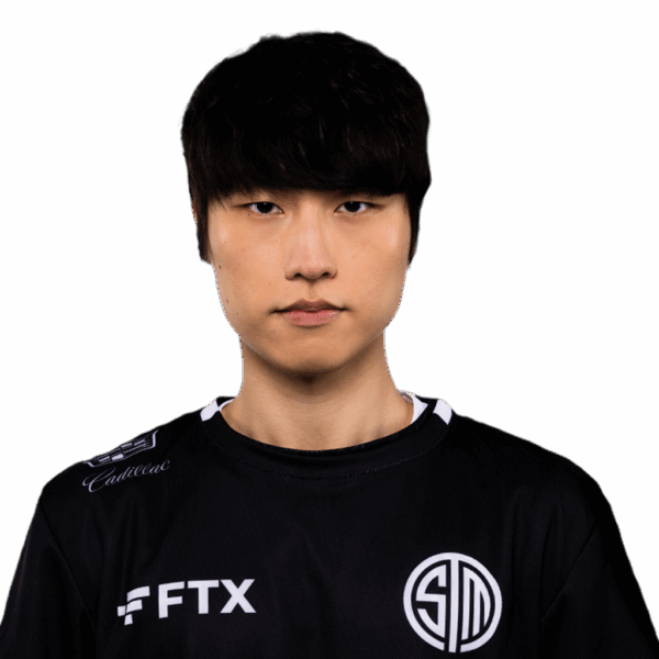 Glitter DuBu Player Sticker - TI 2022