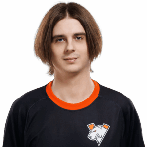 Glitter Fng Player Sticker - TI 2023