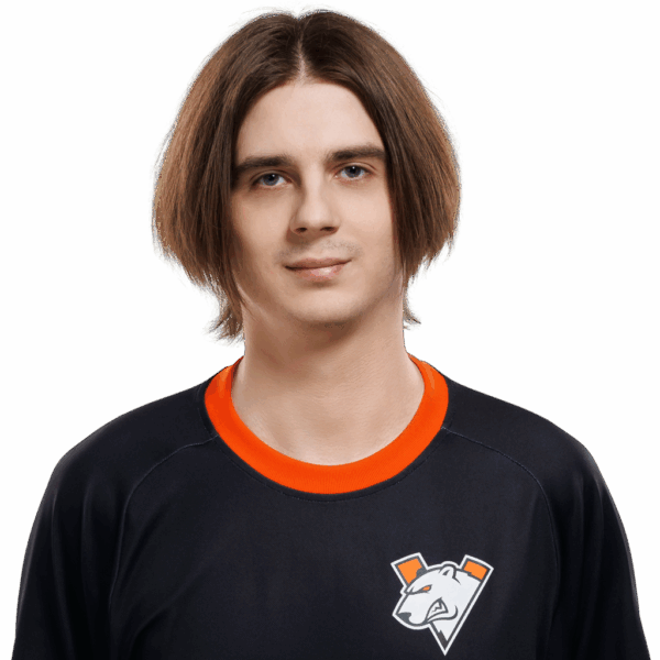 Glitter Fng Player Sticker - TI 2023