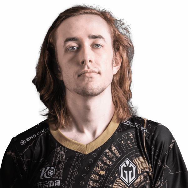 Gold Quinn Player Sticker - TI 2023