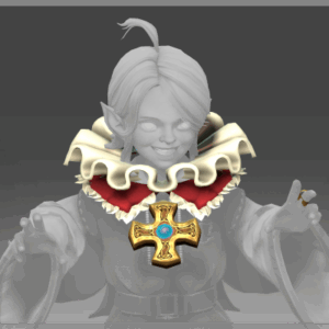 Heir of Menace Shoulder
