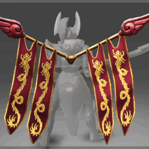 Heroic Twin Banner of the Dragon Guard