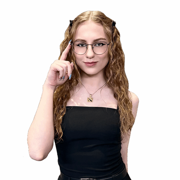 Holo Vasilisa Talent Sticker - TI 2024