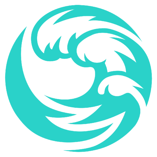 Holo beastcoast Team Sticker - TI 2024