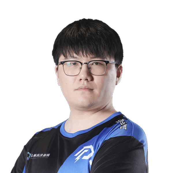 Holo 天命 Player Sticker - TI 2023