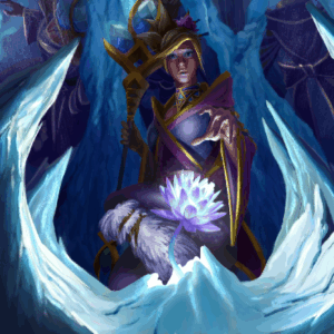 Icebound Floret Loading Screen