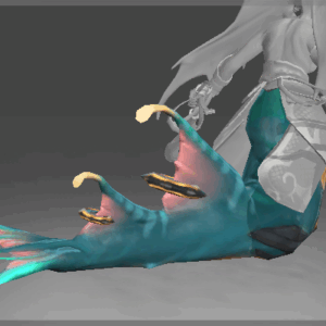 Inscribed Angler Tail of the Deep