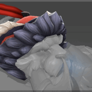 Inscribed Arctic Hunter's Hood