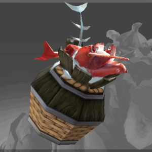 Inscribed Arctic Hunter's Snack