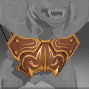 Inscribed Armor of a Savage Age