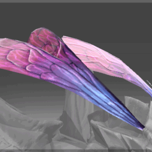 Inscribed Armored Exoskeleton Wings