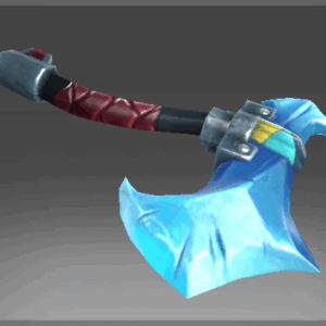 Inscribed Barrier Shard Axe