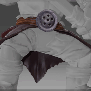 Inscribed Belt of the Ram's Head