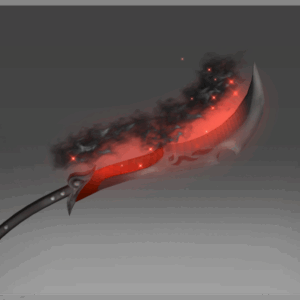 Inscribed Blackened Edge of the Bladekeeper