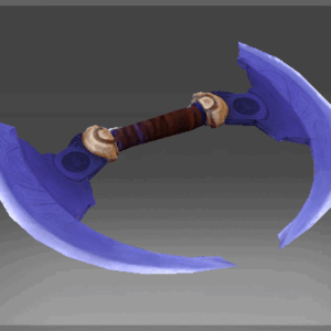 Inscribed Blade of the Subtle Demon