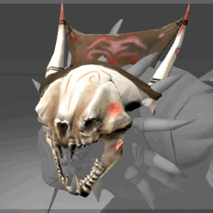Inscribed Bonehunter Skullguard