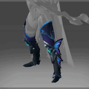 Inscribed Boots of the Winged Bolt