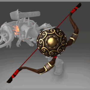 Inscribed Bow of the Burning Decree