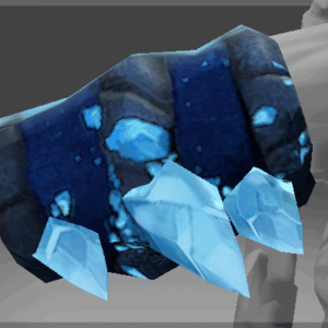 Inscribed Bracers of Eldritch Ice