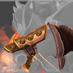 Inscribed Bracers of the Forsaken Flame