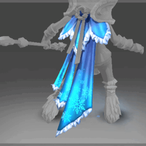 Inscribed Cape of the Crystalline Comet