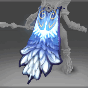 Inscribed Cape of the Frozen Feather