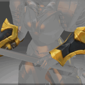 Inscribed Compendium Arms of the Onyx Crucible Bracers