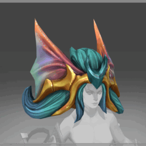 Inscribed Crown of Prismatic Grace