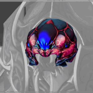 Inscribed Cursed Zealot Visage