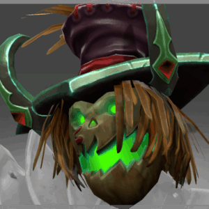 Inscribed Dark Meadow Massacre Head
