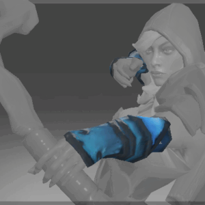 Inscribed Death Shadow Bracers