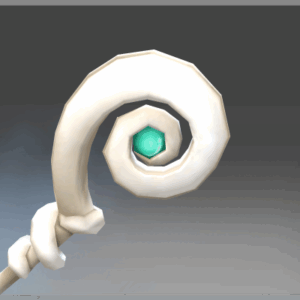 Inscribed Eul's Scepter of Divinity
