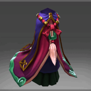 Inscribed Fatal Blossom Skirt