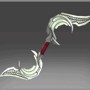 Inscribed Glaive of the Azure Constellation