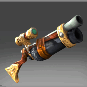 Inscribed Grampa Sharpie's Shin Shooter