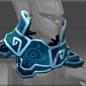 Inscribed Guard of the Dark Wraith